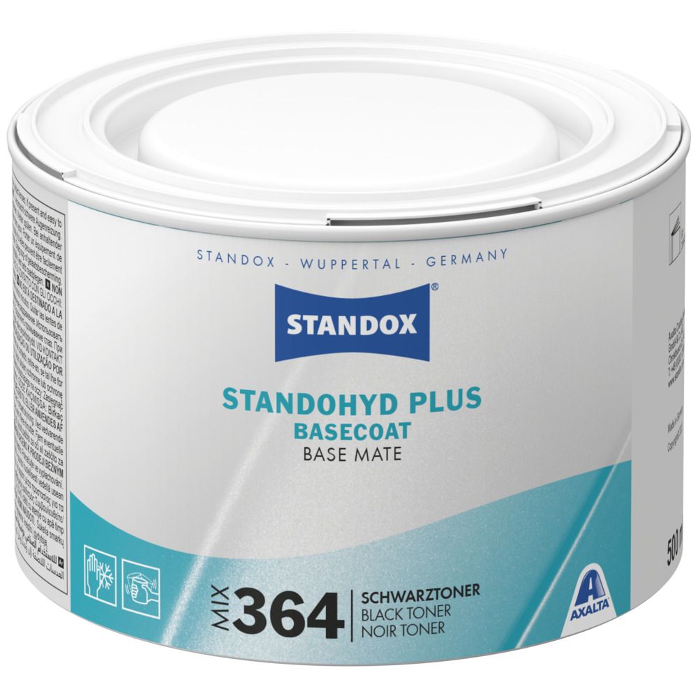 STANDOX ST364 Noir de nuançage 0.5L