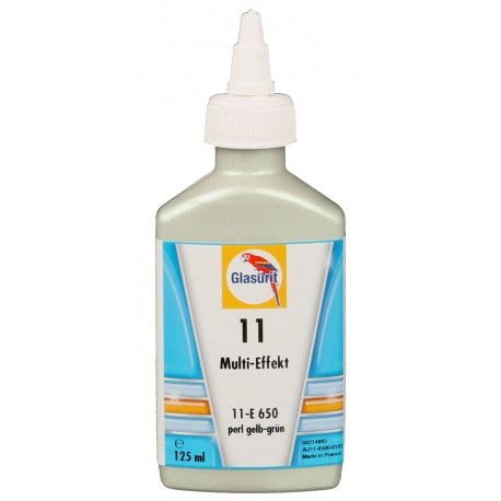 GLASURIT 11E650 Perle super green 0.125L