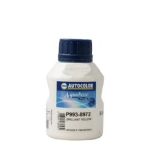 AUTOCOLOR P993-8972 Brilliant yellow 0.5L Nexa Autocolor Aquabase Plus