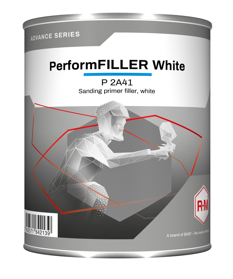 RM P2A41 Impression apprêt RM PerformFILLER blanc Advance Series 3L