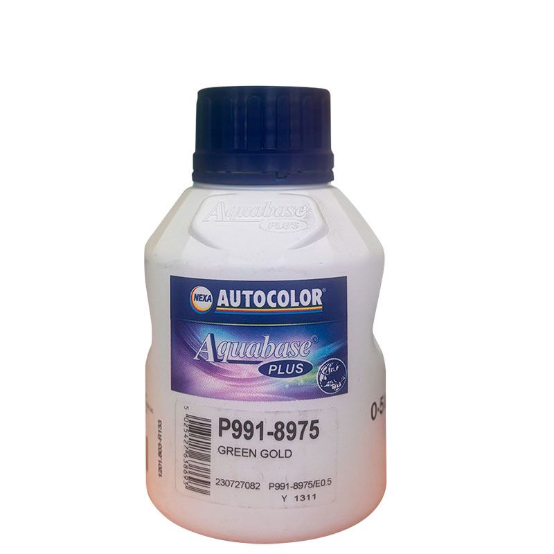 AUTOCOLOR P991-8975 Green gold 0.5L Nexa Autocolor Aquabase Plus
