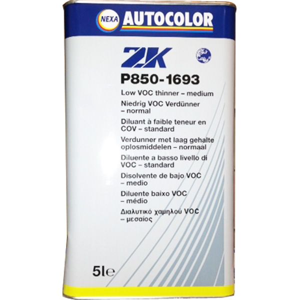 AUTOCOLOR P850-1693 Diluant bas COV standard 5L
