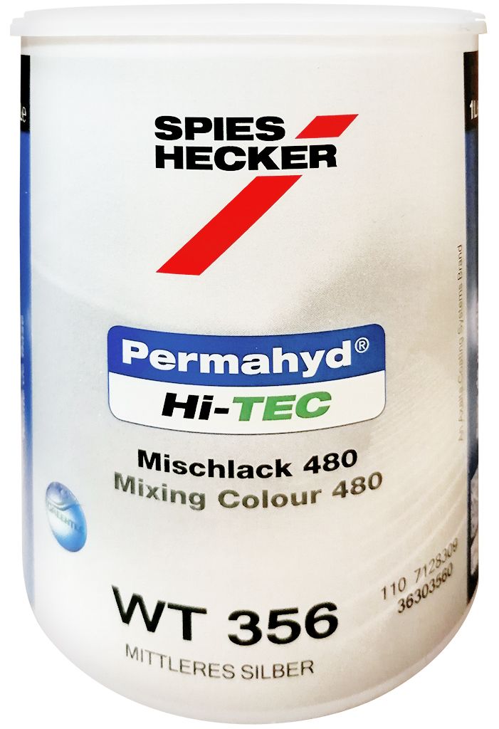 SPIES HI TEC WT356 Argent moyen 1L