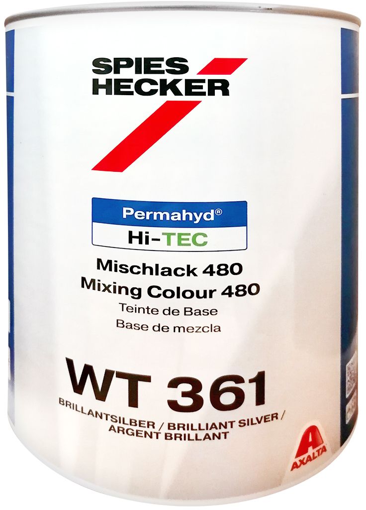 SPIES HI TEC WT361 Brillant argent 3.5L
