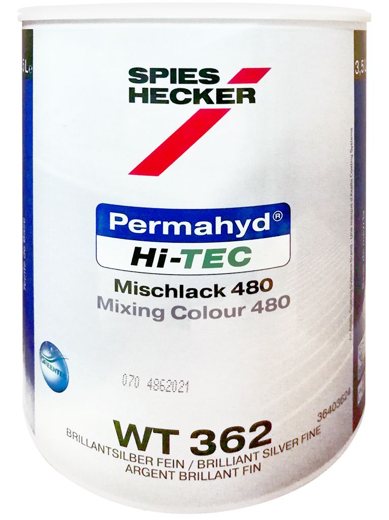 SPIES HI TEC WT362 Brillant argent fin 3.5L