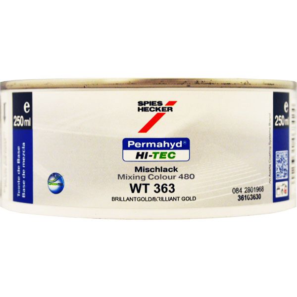 SPIES HI TEC WT363 Or brillant 0.25L