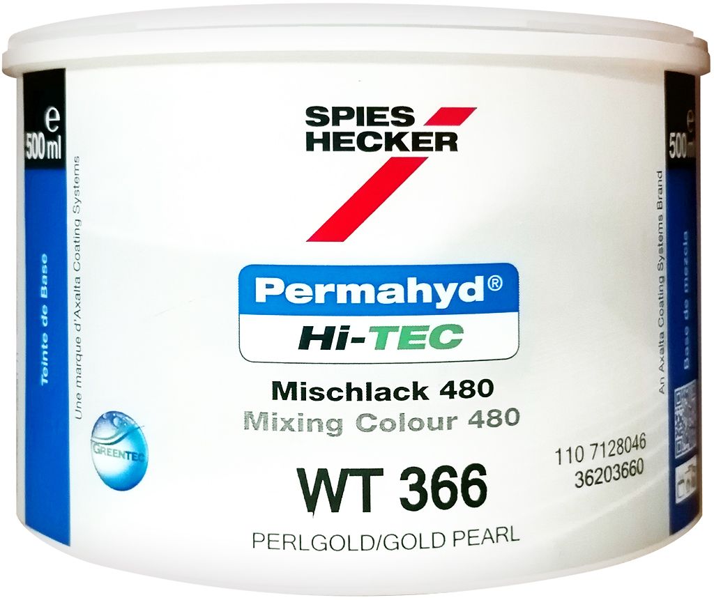 SPIES HI TEC WT366 Jaune nacré 0.5L