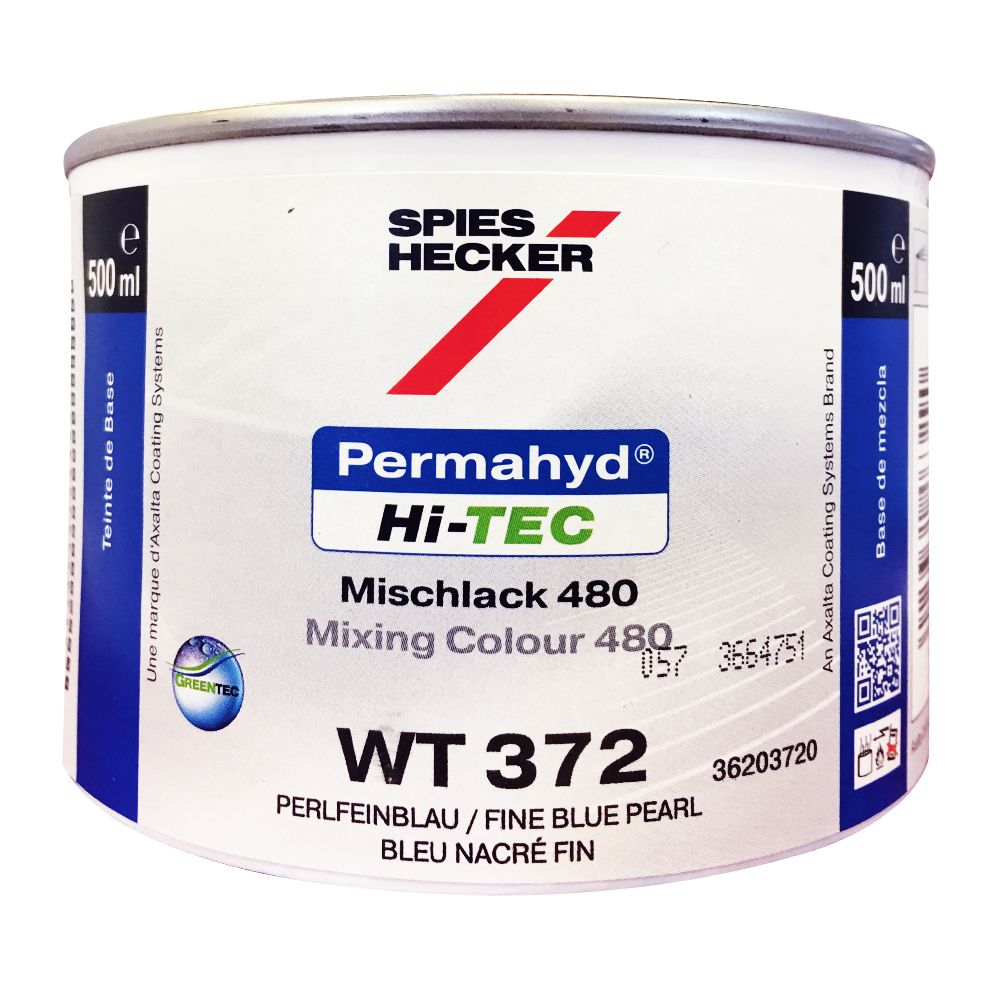SPIES HI TEC WT372 Bleu fin perle 0.5L