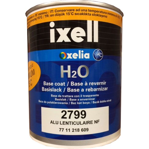 IXELL 2799 7711218609 Aluminium lenticulaire 1L