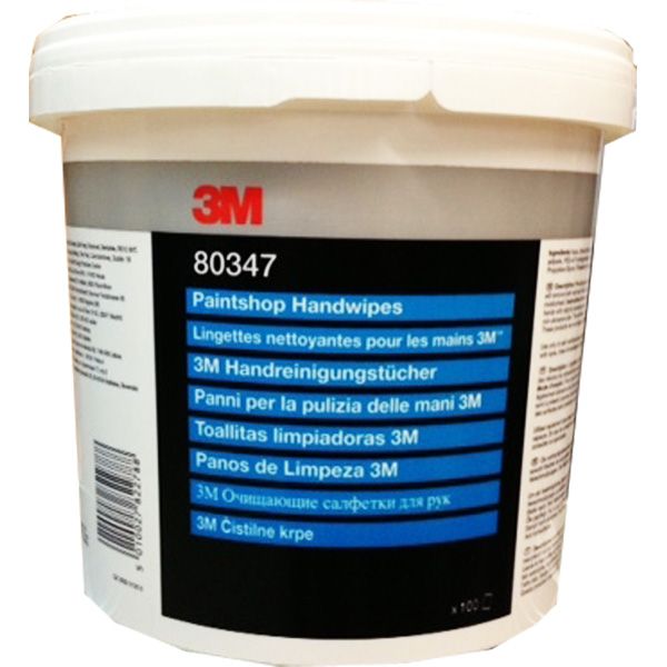 3M 80347 Lingettes de nettoyage des mains