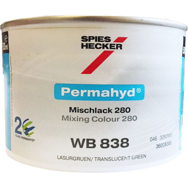 SPIES HECKER WB838 Vert glaçis 0.5L