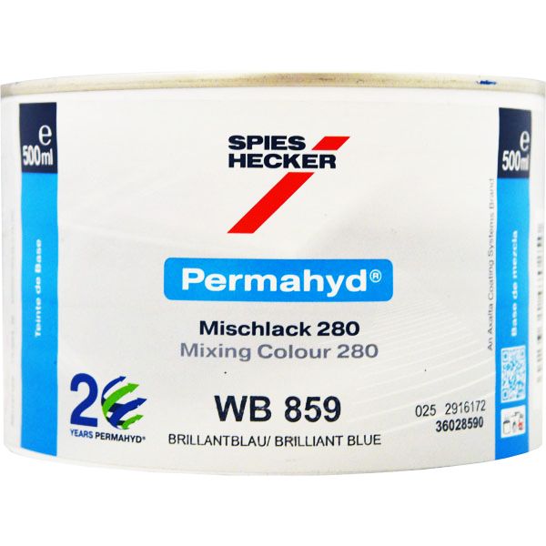 SPIES HECKER WB859 Bleu brillant 0.5L