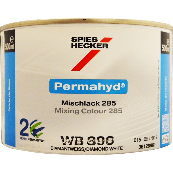 SPIES HECKER WB896 Diamant blanc xirallic 0.5L