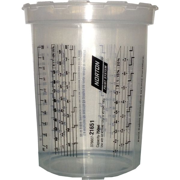 NORTON 21651 750ml 2 godets rigides réutilisables NPS