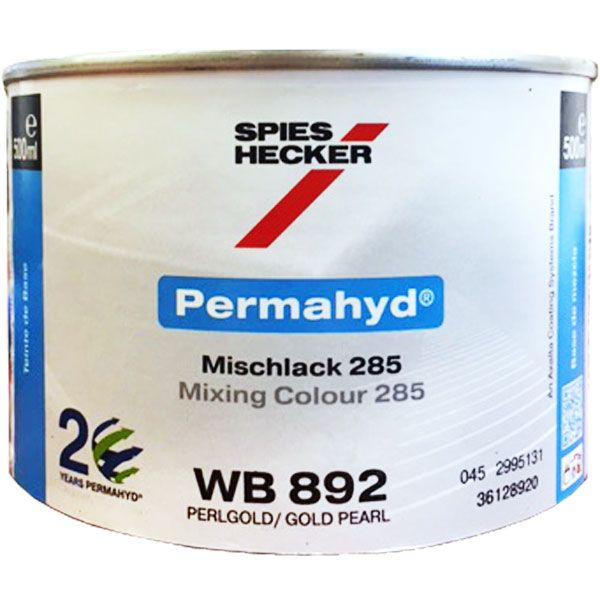 SPIES HECKER WB892 Jaune nacre 0.5L