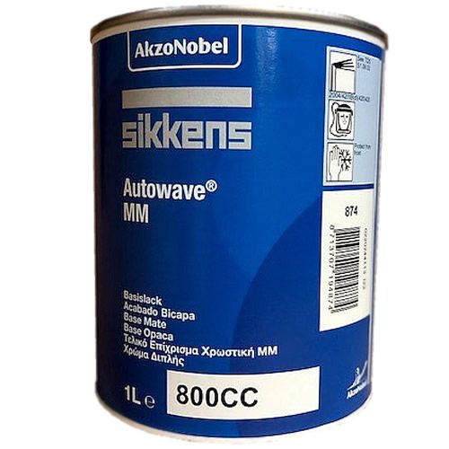 SIKKENS MM800CC Métallisé très gros 1L