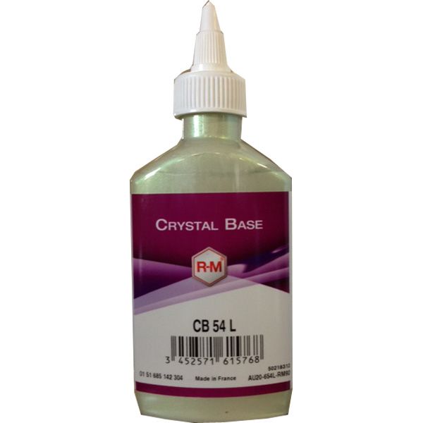 RM CB54L Crystal base vert 0.125L