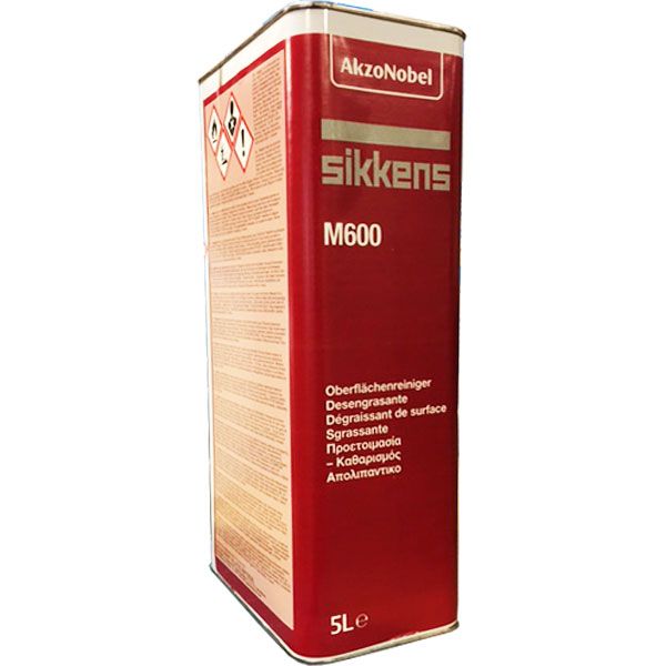 SIKKENS M600 M600 dégraissant de surface anti-silicone 5L