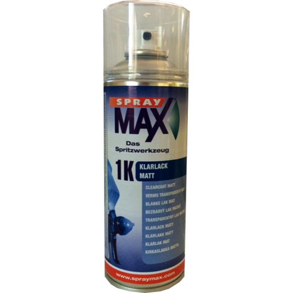 SPRAY MAX 680050 Aérosol 1K vernis mat 400ml