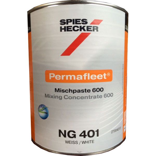 SPIES HECKER NG401 Blanc poids lourd 3.5L