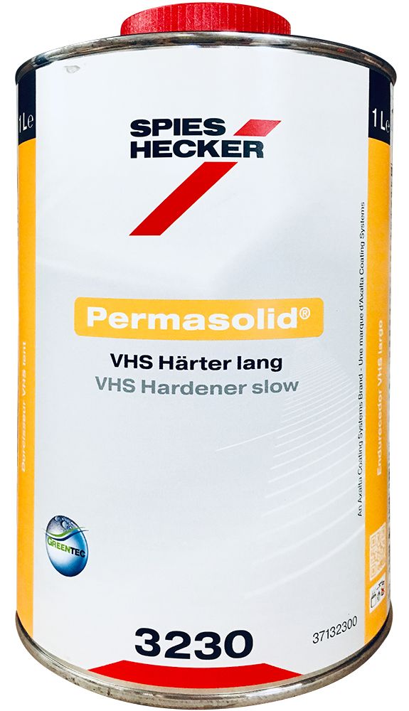 SPIES HECKER 3230 Durcisseur VHS lent 1L pour vernis 8034 & 8055