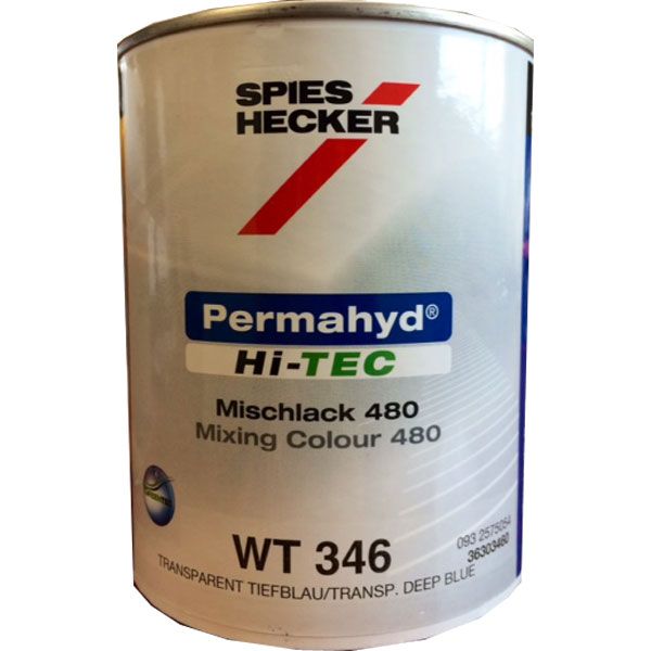 SPIES HI TEC WT346 Bleu profond transparent 1L