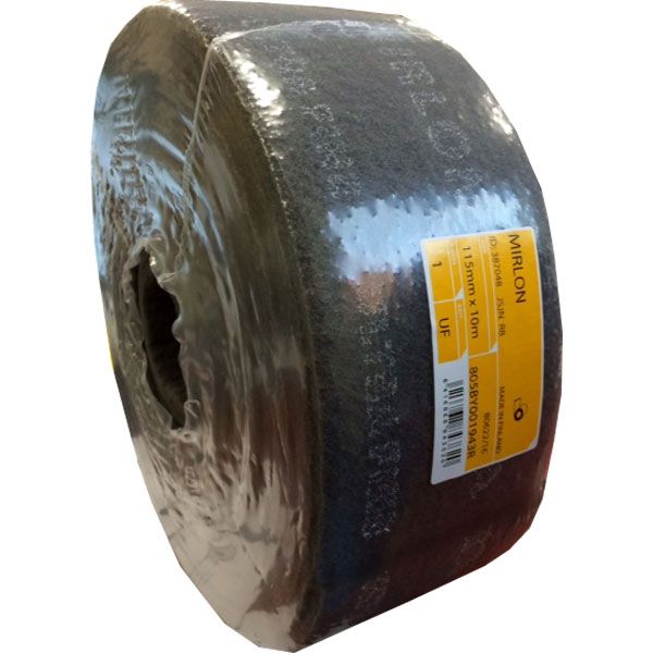 MIRKA 805BY001943R P1500 gris - Rouleau abrasif MIRLON 115mmx10m 