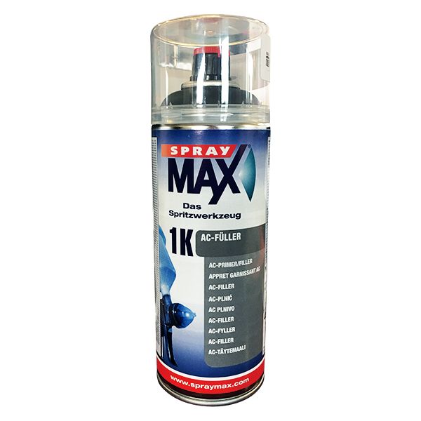 SPRAY MAX 680282 Aérosol gris moyen 1K apprêt garnissant AC FULLER GM 400ml