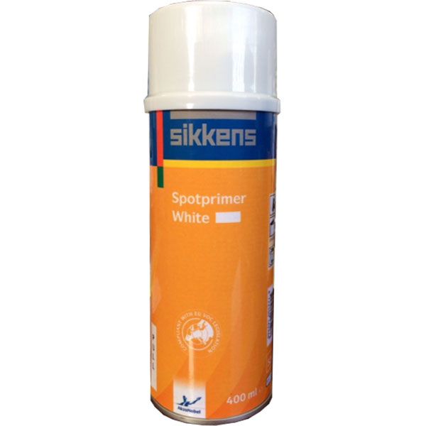 SIKKENS 514201 Bombe aérosol apprêt blanc Spotprimer 400ml