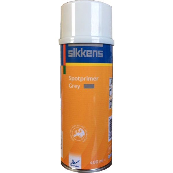 SIKKENS 514190 Bombe aérosol apprêt gris Spotprimer 400ml