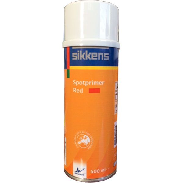 SIKKENS 514193 Bombe aérosol apprêt rouge Spotprimer 400ml