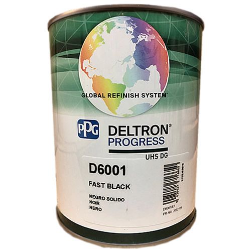 PPG D6001 Deltron progress noir 1L