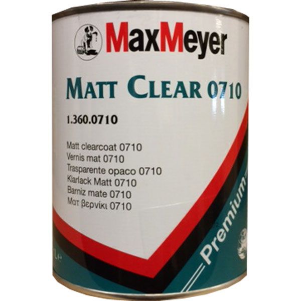MAX MEYER 0710 Vernis mat  0710 1L