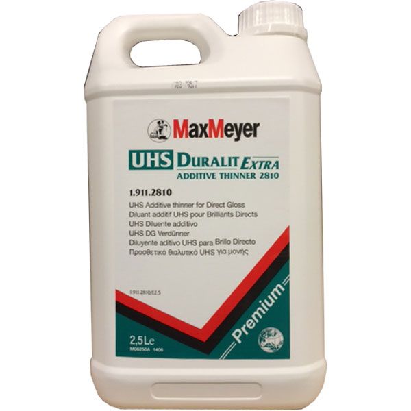 MAX MEYER 2810 Diluant additif UHS 2810 2.5L