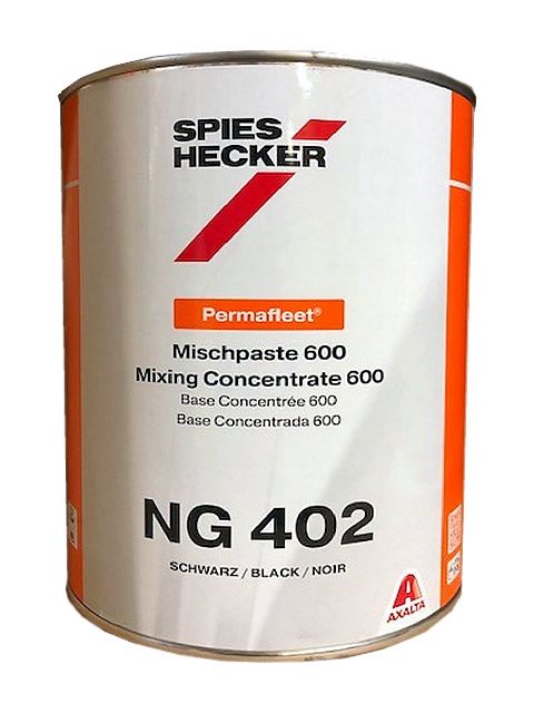 SPIES HECKER NG402 Noir Permafleet base concentrée 600 3.5L