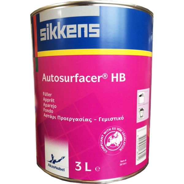 SIKKENS 523103 Apprêt autosurfacer HB 3L