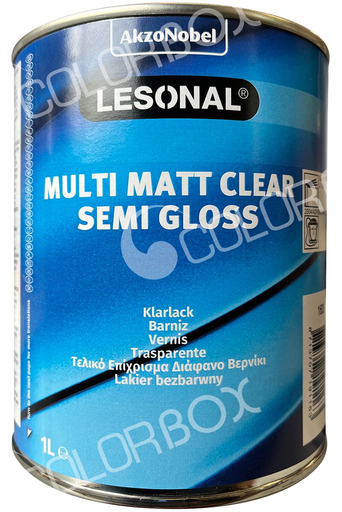 LESONAL 523482 Vernis Multi matt clear semi gloss (vernis satin) 1L