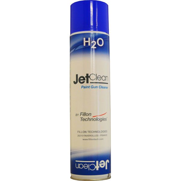 FILLON TECHNOLOGIES FHFZ1004 Jet clean H2O Aérosol pour nettoyage pistolet - bases hydrodiluables 500ml