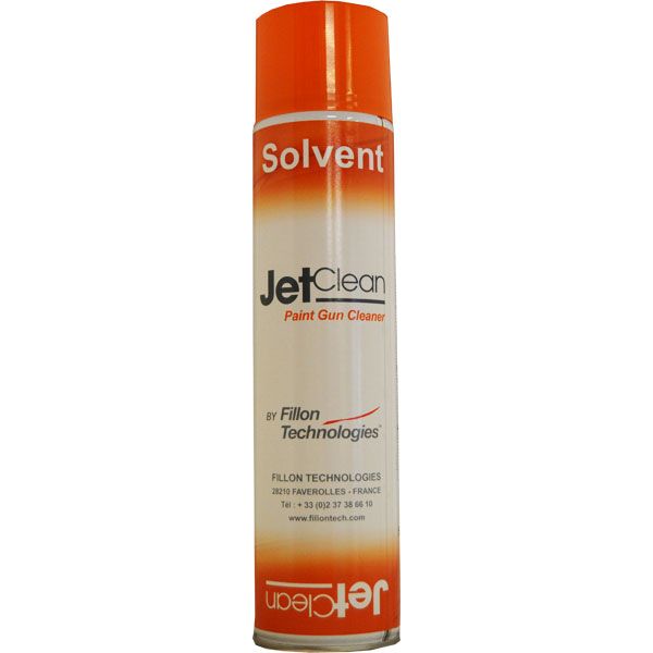 FILLON TECHNOLOGIES FHFZ1013 Jet clean SOLVANT Aérosol pour nettoyage pistolet - bases solvantées 500ml