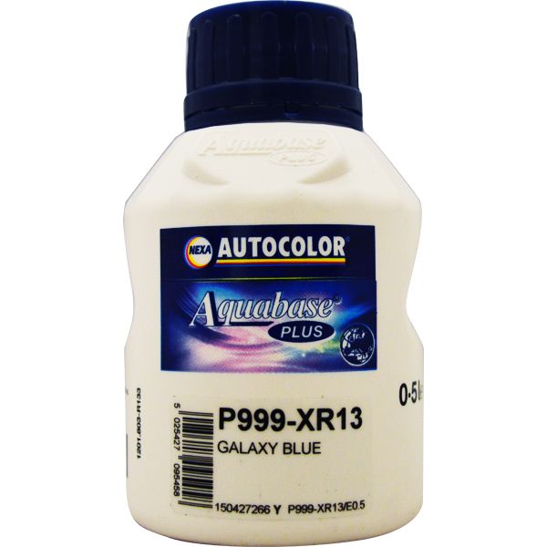 AUTOCOLOR P999-XR13 Galaxy Blue 0.5L Nexa Autocolor Aquabase Plus