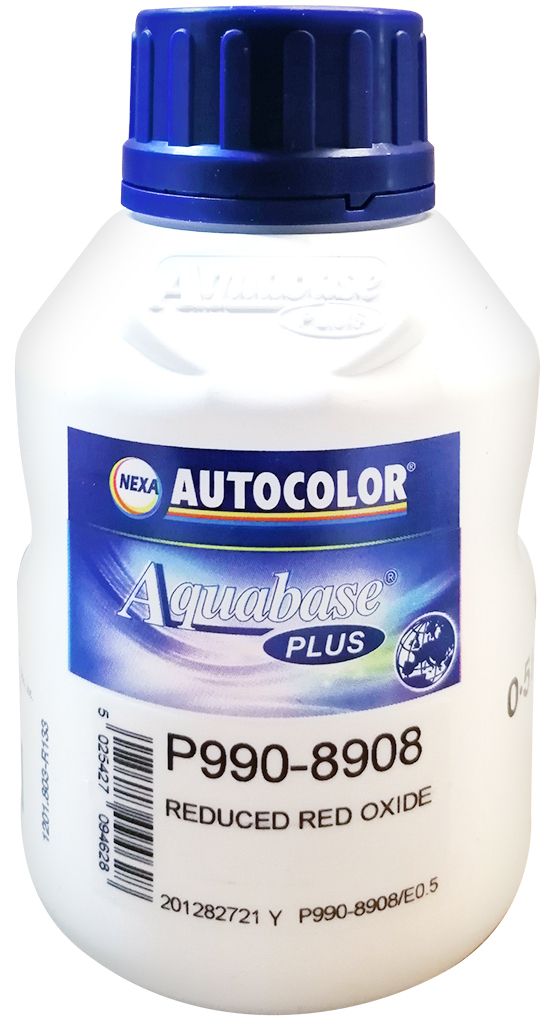AUTOCOLOR P990-8908 Reduced Red Oxide 0.5L Nexa Autocolor Aquabase Plus