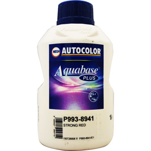 AUTOCOLOR P993-8941 Strong Red 1L Nexa Autocolor Aquabase Plus