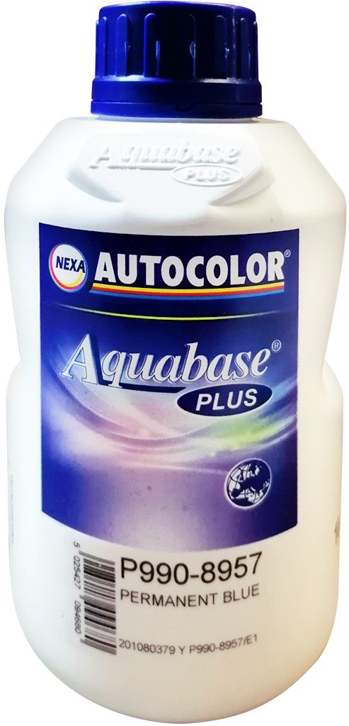AUTOCOLOR P990-8957 Permanent Blue 1L Nexa Autocolor Aquabase Plus
