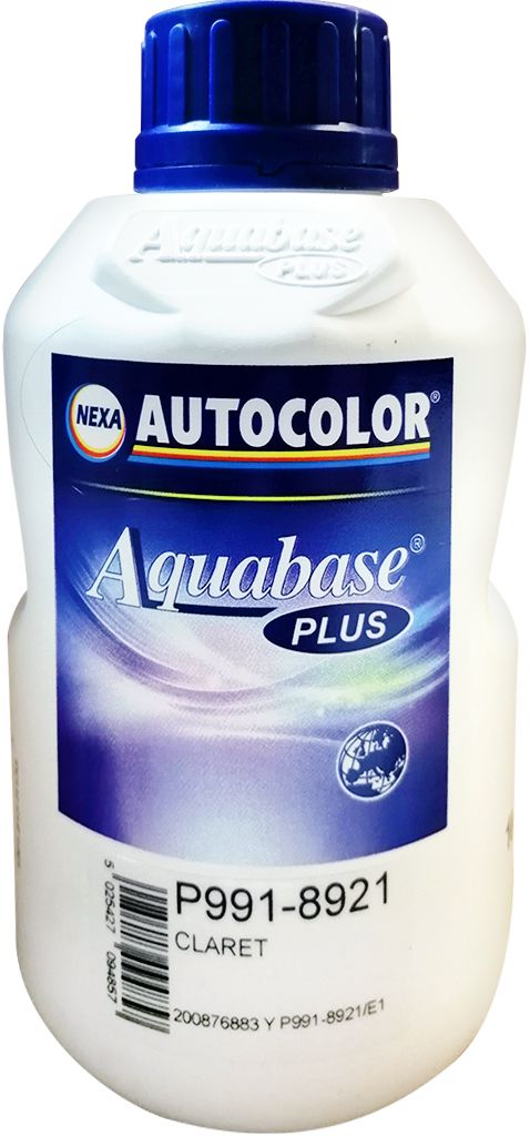 AUTOCOLOR P991-8921 Claret 1L Nexa Autocolor Aquabase Plus