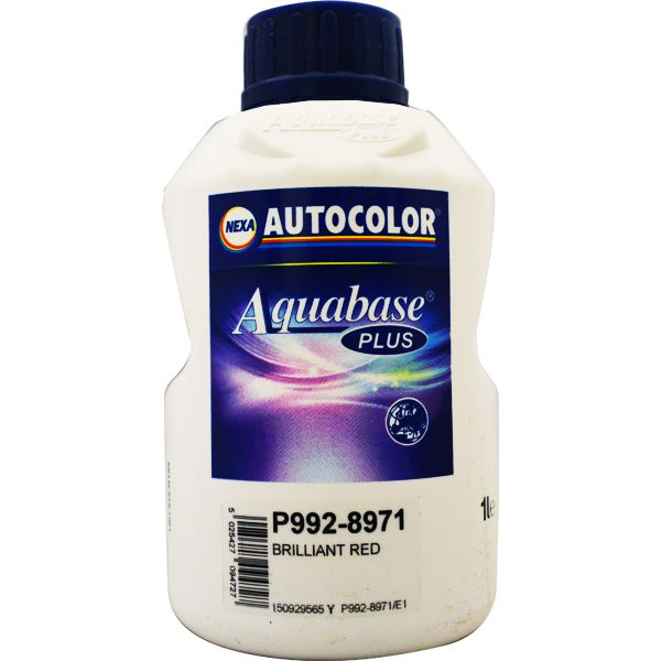 AUTOCOLOR P992-8971 Brilliant Red 1L Nexa Autocolor Aquabase Plus