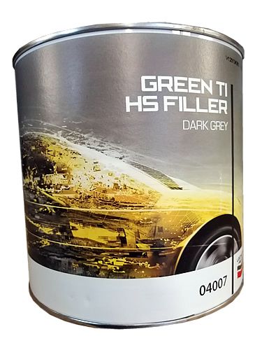 LECHLER 04007 Green Ti filler gris foncé 2.5L
