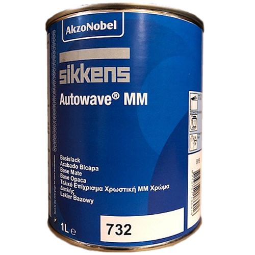 SIKKENS MM732 Vert foncé transparent 1L