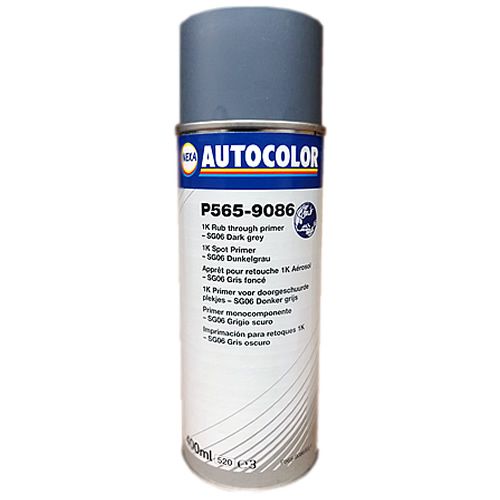 AUTOCOLOR P565-9086 Gris moyen Impression apprêt 1K 400ml