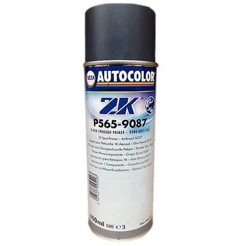 AUTOCOLOR P565-9087 Gris foncé Impression apprêt 1K 400ml