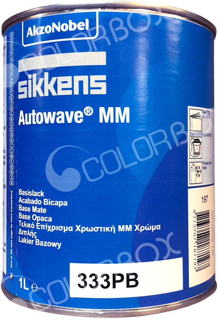 SIKKENS MM333PB Nacre bleu 1L
